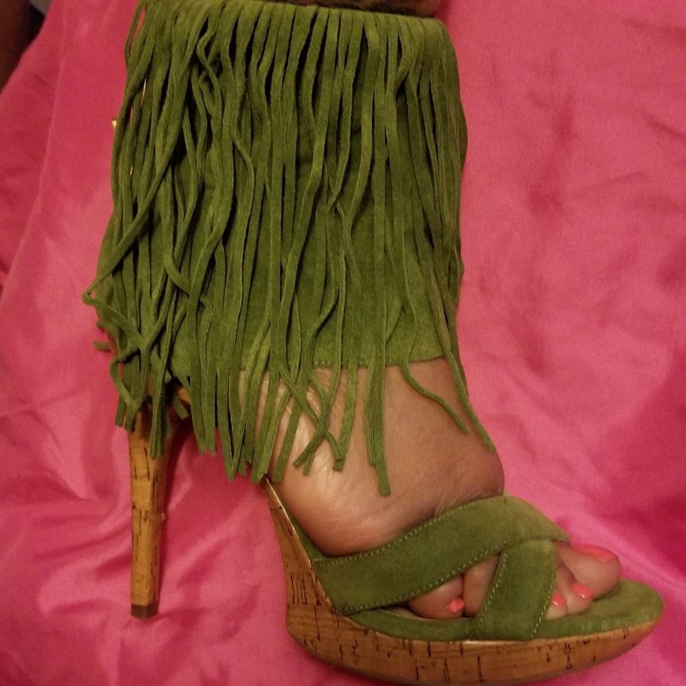 Tassels sandals